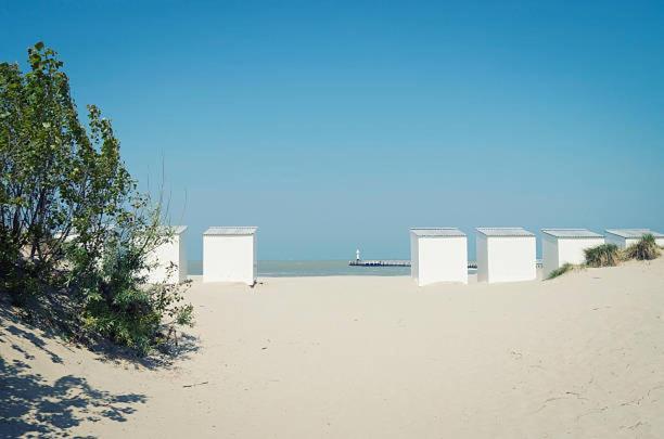 Residentie Den Oever 8 Nieuwpoort Kültér fotó